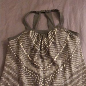 Prana Cantine Dress, Charcoal Synergy